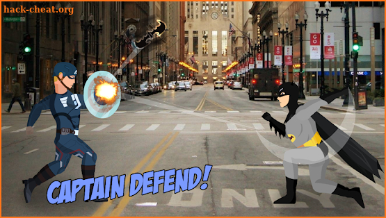 American Captain vs Armored Darkhero screenshot