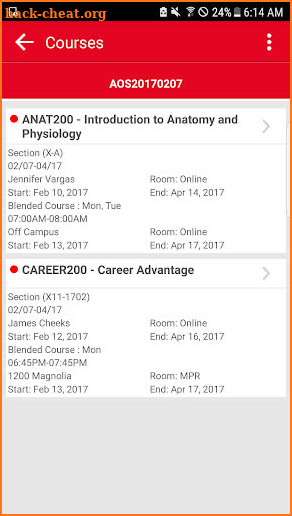 American Career College screenshot