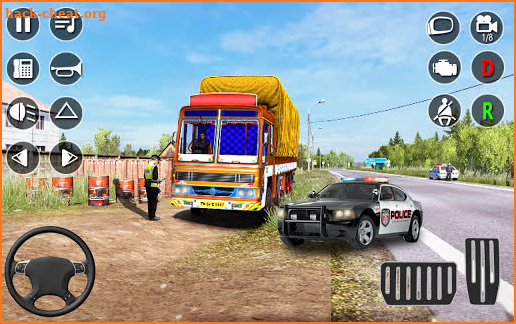 American Cargo Truck Game - New Driving Simulator screenshot