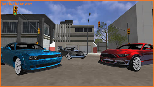 American Cars Drift and Drive screenshot