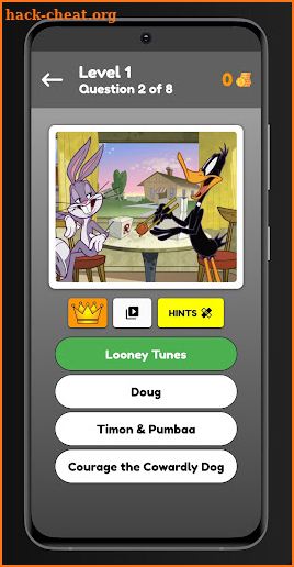 American Cartoon Quiz screenshot