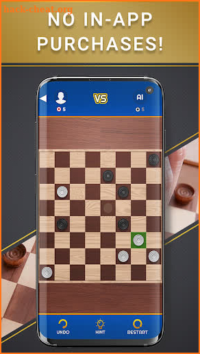 American Checkers screenshot