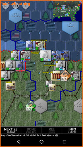 American Civil War screenshot