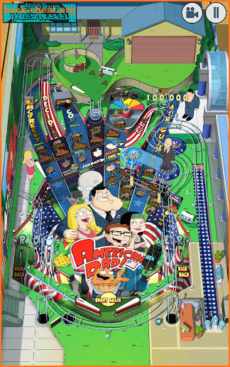 American Dad! Pinball screenshot