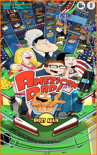 American Dad! Pinball screenshot