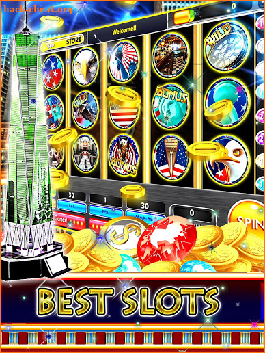 American Dream USA Slot screenshot