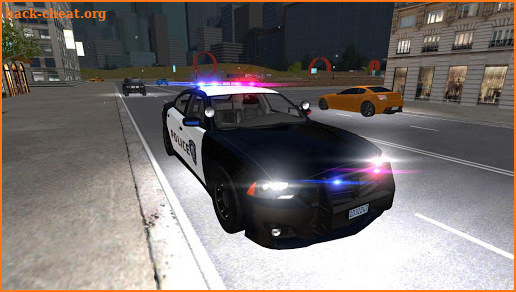 American Fast Police Car Driving: Offline Games screenshot