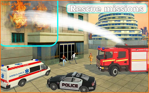 American Fire Fighter: Airplane Rescue 2019 screenshot