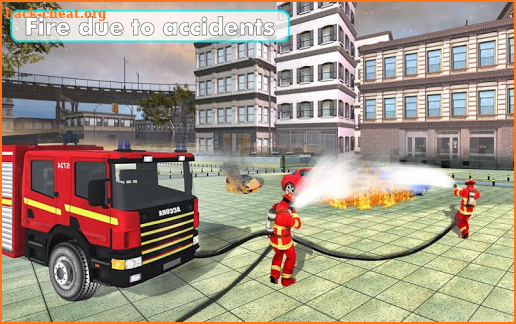 American Fire Fighter: Airplane Rescue 2019 screenshot