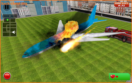 American Fire Fighter Airplane Rescue Heroes 2019 screenshot