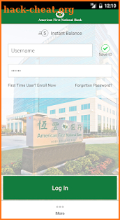American First National Bank Mobile screenshot