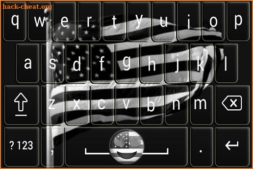 American Flag For Keyboard   USA 2020 screenshot