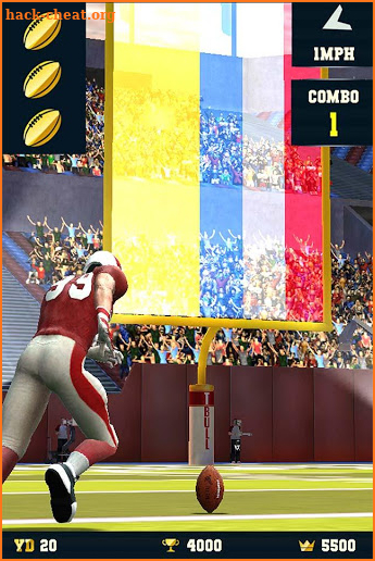 American Football 2017: Field Goal & Mobile League screenshot