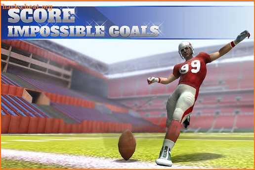 American Football 2017: Field Goal & Mobile League screenshot