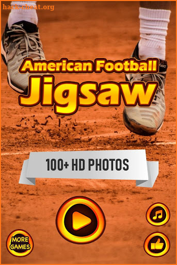 American Football Jigsaw Puzzle screenshot