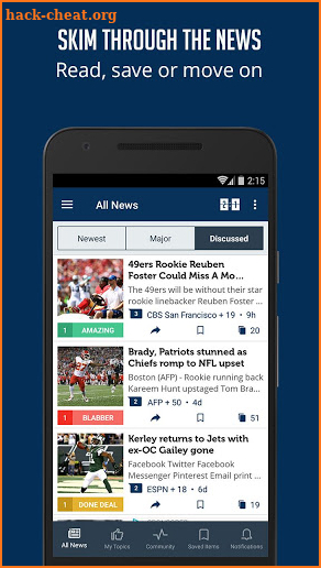 American Football  - Latest News, Scores & Rumors screenshot