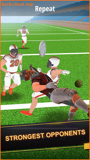 American Football Match screenshot