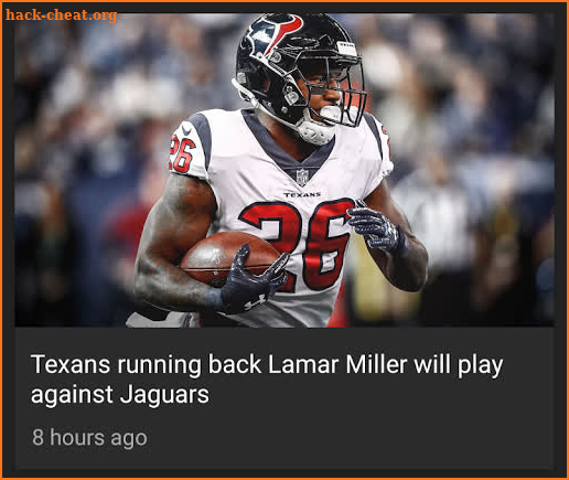 American Football News screenshot