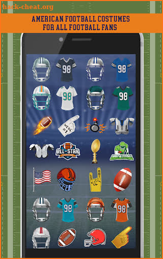 American Football  Photo Editor screenshot