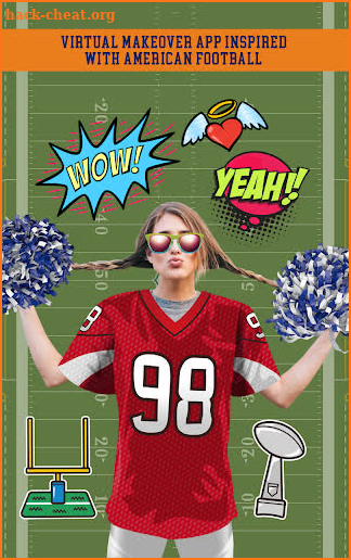 American Football  Photo Editor screenshot