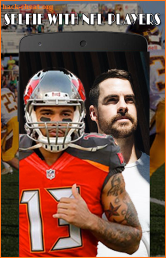 American Football Photo Editor: Selfie with NFL screenshot