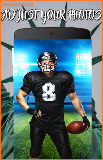 American Football Photo Editor: Selfie with NFL screenshot