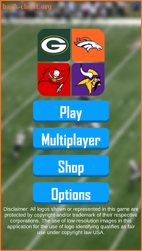 American Football Quiz screenshot