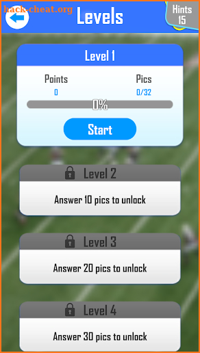 American Football Quiz screenshot