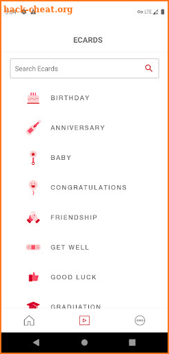 American Greetings Ecards screenshot