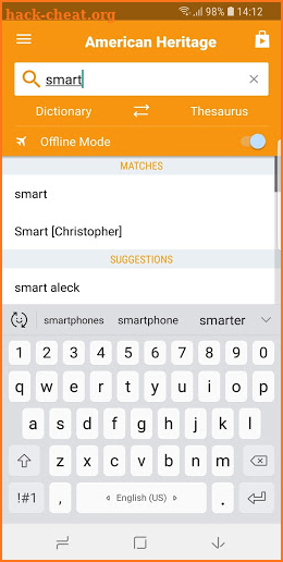 American Heritage English Free screenshot