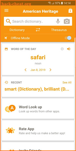 American Heritage English Free screenshot
