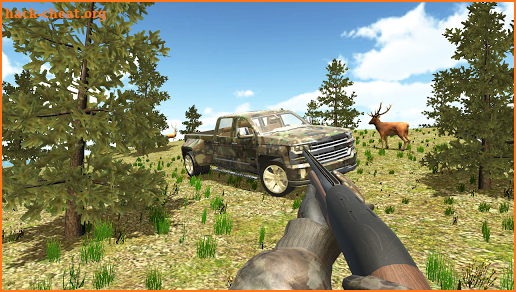 American Hunting 4x4: Deer screenshot