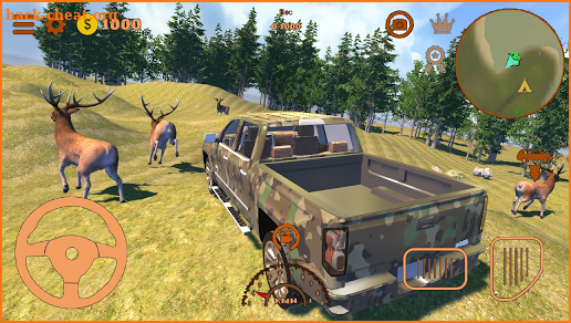 American Hunting 4x4: Deer screenshot