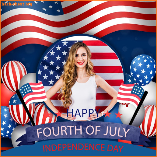 American Independence Day Frame | USA Photo Frame screenshot