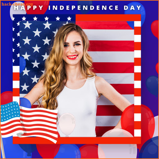 American Independence Day Frame | USA Photo Frame screenshot