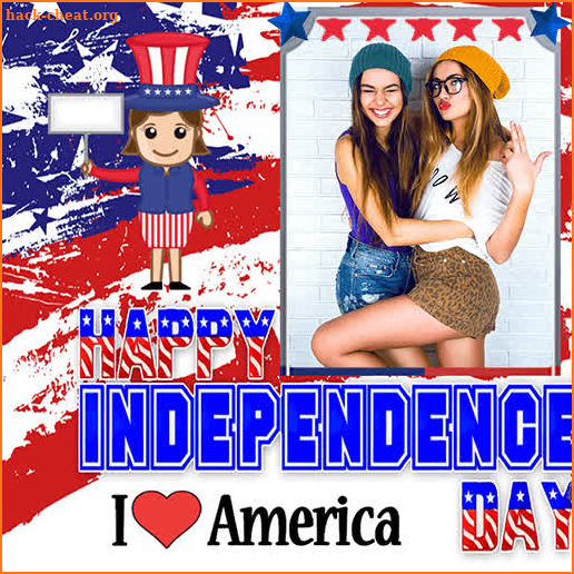 American Independence Day Photo Frames screenshot