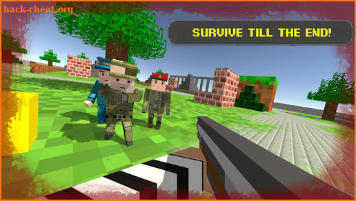 American Jail Break - Block Strike Survival Games screenshot