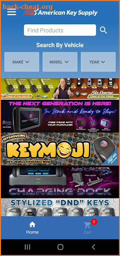 American Key Supply screenshot