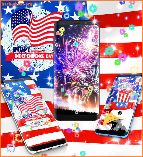 American live wallpaper screenshot