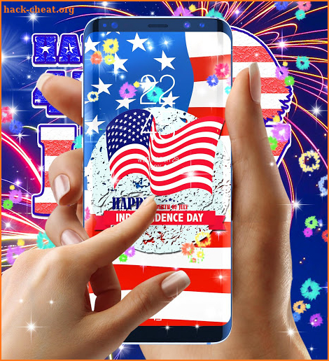 American live wallpaper screenshot