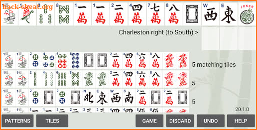 American MahJong Practice 2020 screenshot