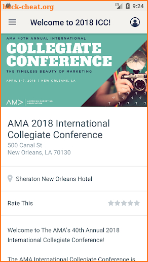 American Marketing Association screenshot