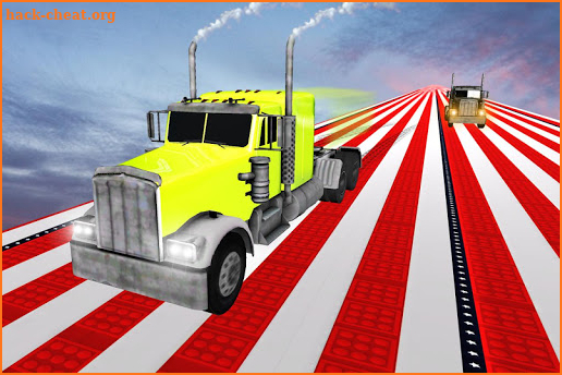 American Mega Ramp Truck Racing Stunts: Impossible screenshot