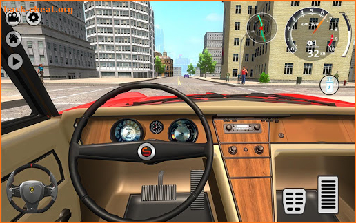 American Muscle Car Driving Simulator Game 2018 screenshot