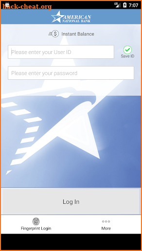 American National Bank Mobile screenshot
