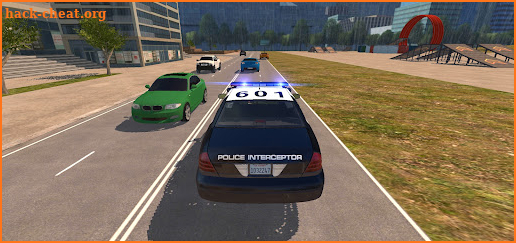 American Police Car Racing screenshot