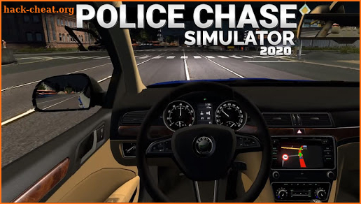 American Police Cop Chase Offroad Drive Simulator screenshot