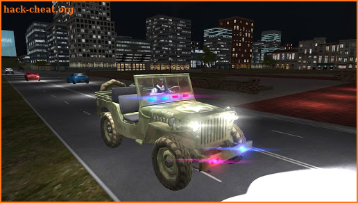 American Police Jeep Driving: Police Games 2020 screenshot