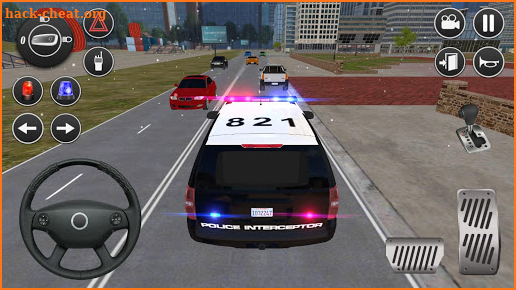 American Police Suv Driving: Car Games 2020 screenshot