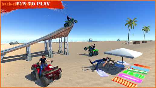 American Quad Off-Road: Beach ATV screenshot